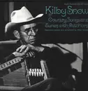 LP - Kilby Snow - Country Songs And Tunes With Autoharp - Insert