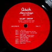 LP - Kilby Snow - Country Songs And Tunes With Autoharp - Insert