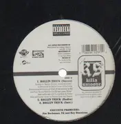 12inch Vinyl Single - Killa Smoove - Rollin Thick / Wicked Thoughts
