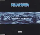 CD Single - Killafornia Organization - Throw It Up