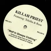 12inch Vinyl Single - Killah Priest - Wolf In Sheeps Clothing