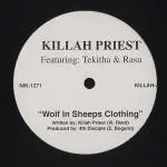 12inch Vinyl Single - Killah Priest - Wolf In Sheeps Clothing