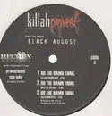 12inch Vinyl Single - Killah Priest - Do The Damn Thing / Robbery (Dance Hall Mix)