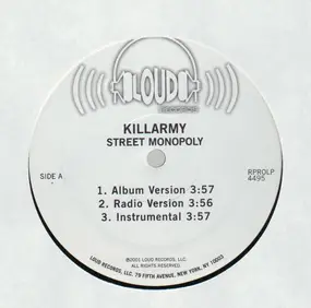 Killarmy - Street Monopoly / Monster