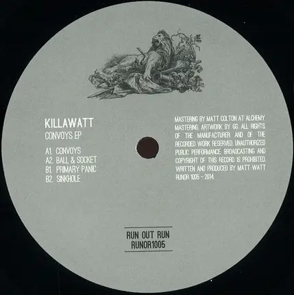 Killawatt - Convoys Ep