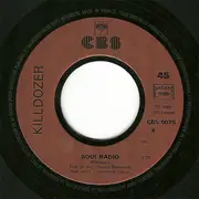 7inch Vinyl Single - Killdozer - Soul Radio