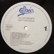 LP - Killer Dwarfs - Dirty Weapons