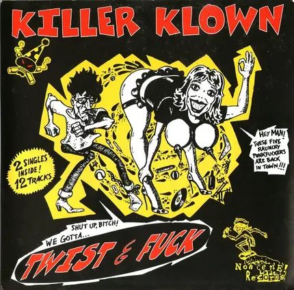 Killer Klown - Twist & Fuck