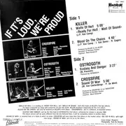 LP - Killer - Ostrogoth - Crossfire - If It's Loud, We're Proud