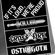 LP - Killer - Ostrogoth - Crossfire - If It's Loud, We're Proud