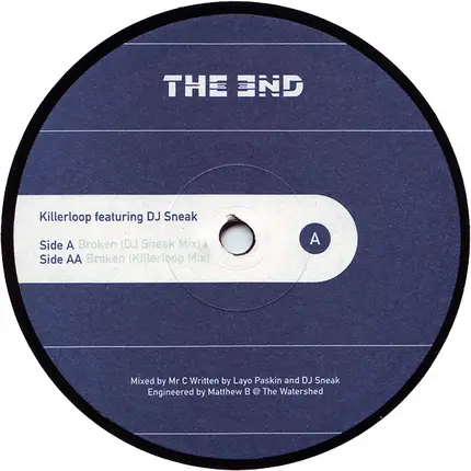 Killer Loop Featuring DJ Sneak - Broken