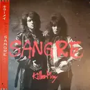 LP - Killer May - Sangre - Obi, Insert