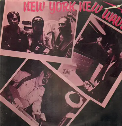 Killer Bees, Elda Stiletto, Harlow a.o. - New York New Wave