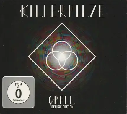 Killerpilze - Grell - Deluxe Edition