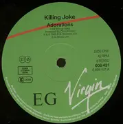 12inch Vinyl Single - Killing Joke - Adorations