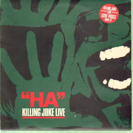 Killing Joke - 'Ha' Killing Joke Live