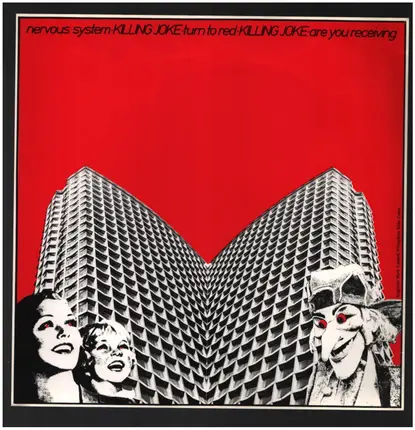 Killing Joke - Turn To Red