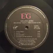 LP - Killing Joke - Brighter Than A Thousand Suns