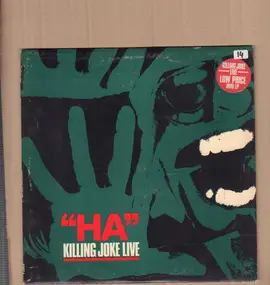 Killing Joke - "Ha" Killing Joke Live