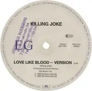 12inch Vinyl Single - Killing Joke - Love Like Blood