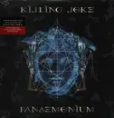 Double LP - Killing Joke - Pandemonium - Blue & Clear Vinyl