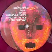 Double LP - Killing Joke - Pylon - Ltd Ed. Magenta Translucent