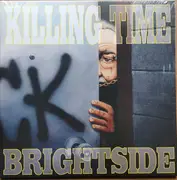 LP - Killing Time - Brightside - Half Yellow + Hlaf Blue black Platter Vinyl