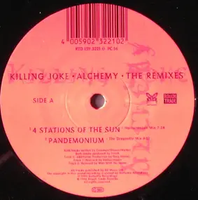 Killing Joke - Alchemy - The Remixes