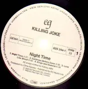 LP - Killing Joke - Night Time