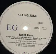 LP - Killing Joke - Night Time