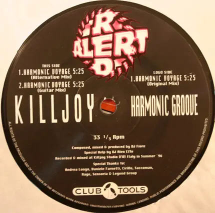 Killjoy - Harmonic Groove