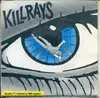 2x7inch Vinyl Single - Killrays - The Prisoner - Yellow vinyl+ black vinyl single sided