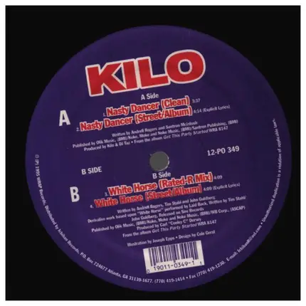 Kilo - Nasty Dancer / White Horse