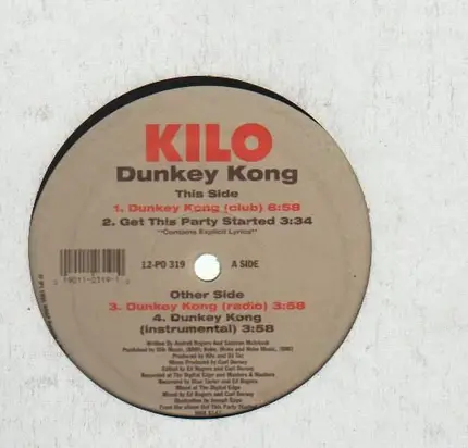 Kilo - Dunkey Kong
