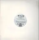 12inch Vinyl Single - Kilo - Ghetto Drop - Promo