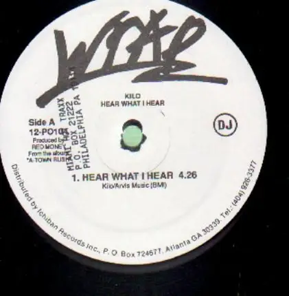 Kilo - Hear What I Hear