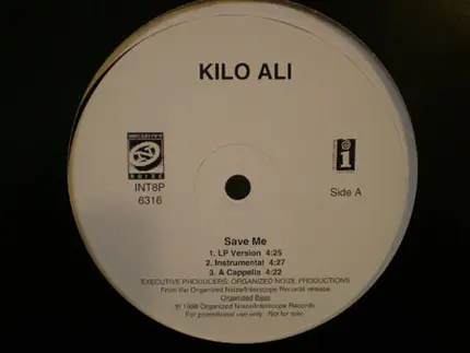 Kilo Ali - Save Me / Love In The South