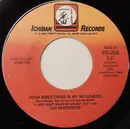 7inch Vinyl Single - Kip Anderson - Your Sweetness Is My Weakness