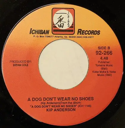 Kip Anderson - Your Sweetness Is My Weakness