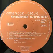 LP - Kip Hanrahan - Coup De Tête