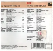 Double CD - Kipnis / Pinza - Great Voices Of The Opera