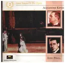 Double CD - Kipnis / Pinza - Great Voices Of The Opera