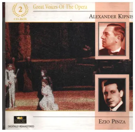 Kipnis / Pinza - Great Voices Of The Opera