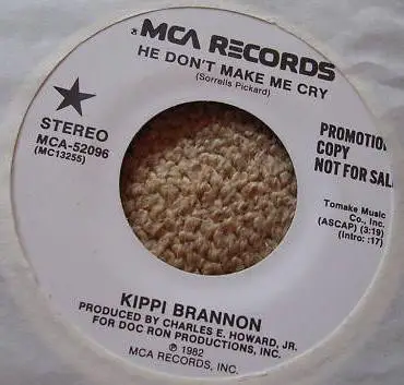 Kippi Brannon - He Don't Make Me Cry