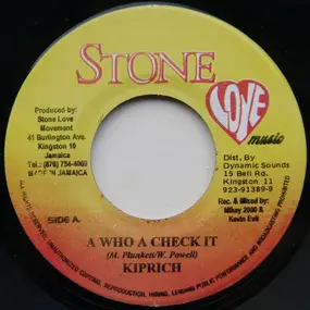 KIPRICH - A Who A Check It / Ghetto Anthem