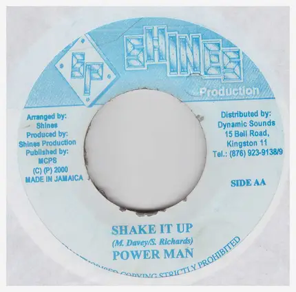Kiprich / Powerman - Video Light Again / Shake It Up