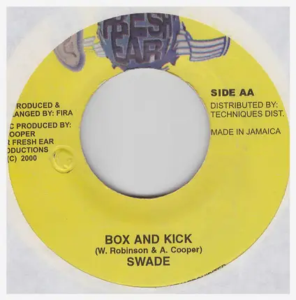 Kiprich / Swade - Hold You Firm / Box And Kick