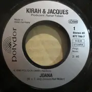 7inch Vinyl Single - Kirah & Jacques - Joana