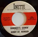 7inch Vinyl Single - Kirby St. Romain - Summer's Comin' / Miss You So
