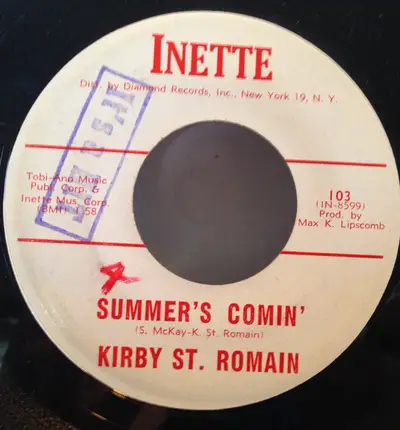 Kirby St. Romain - Summer's Comin'